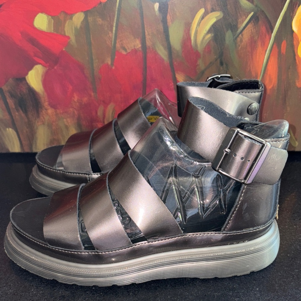 Dr Martens sandals Air cushion sole size 6 LEATHER